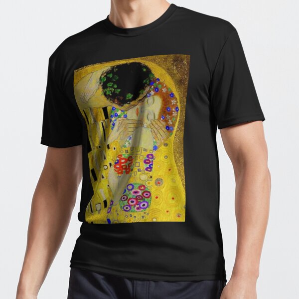 El beso de Gustav Klimt | Liebespaar - Los amantes Camiseta deportiva