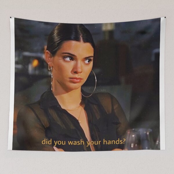 Item preview, KJ Did you Wash your Hands designed and sold by lambosdesigns.