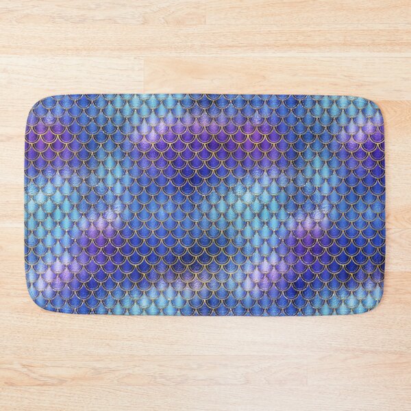 Item preview, Mermaid Scales Iridescent Pattern designed and sold by digitalvintage.