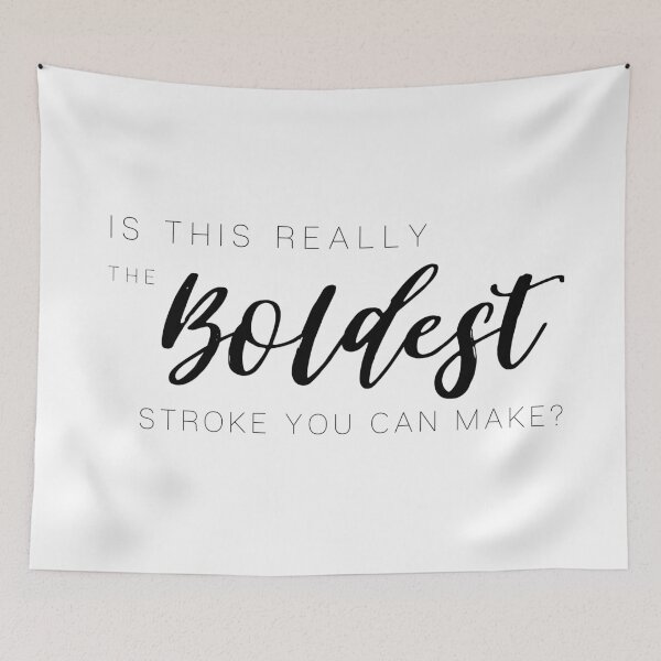 Item preview, The Boldest Stroke designed and sold by kota324.