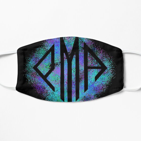 PMA Colorful Paint Splatter Design Mask
