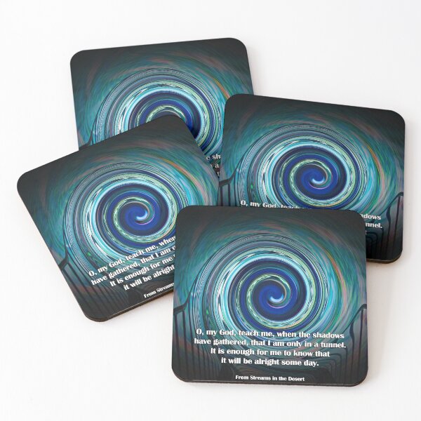 Item preview, I am only in a tunnel; it will be alright some day.  designed and sold by Bonnie T.  Barry.