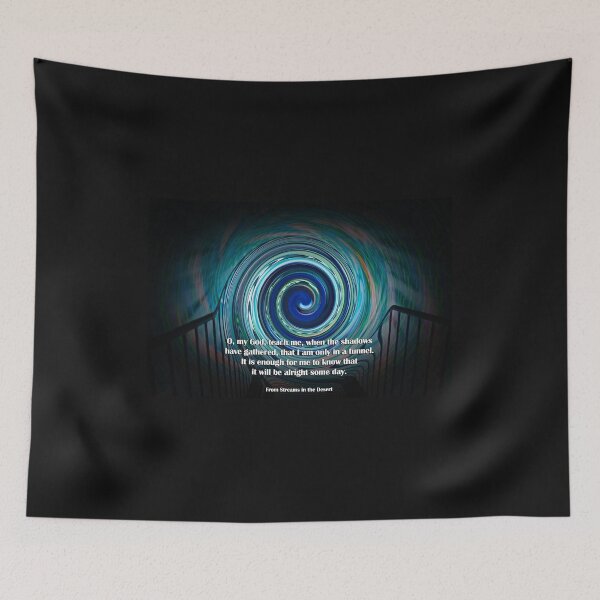 Item preview, I am only in a tunnel; it will be alright some day.  designed and sold by Bonnie T.  Barry.