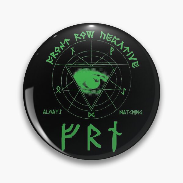 Item preview, Front Rune Negative designed and sold by Aaron Garcia.