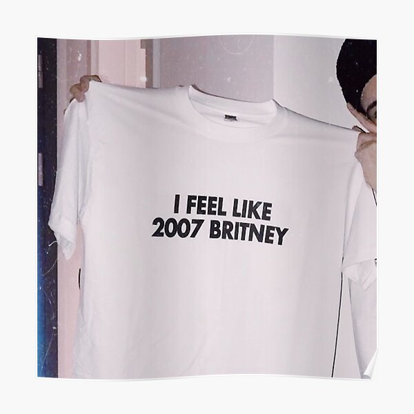 2007 Britney Poster