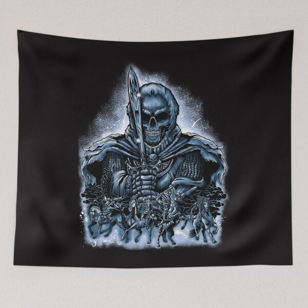 Item preview, 4 Horsemen Of The Apocalypse Jesus Revelation 6:1-8 Gift  designed and sold by TheTimmer.