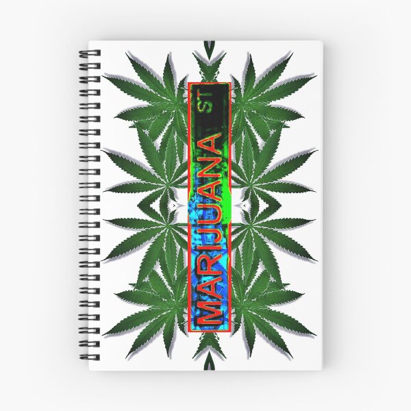 Item preview, Marijuana Street Leafs designed and sold by asphaltimages.