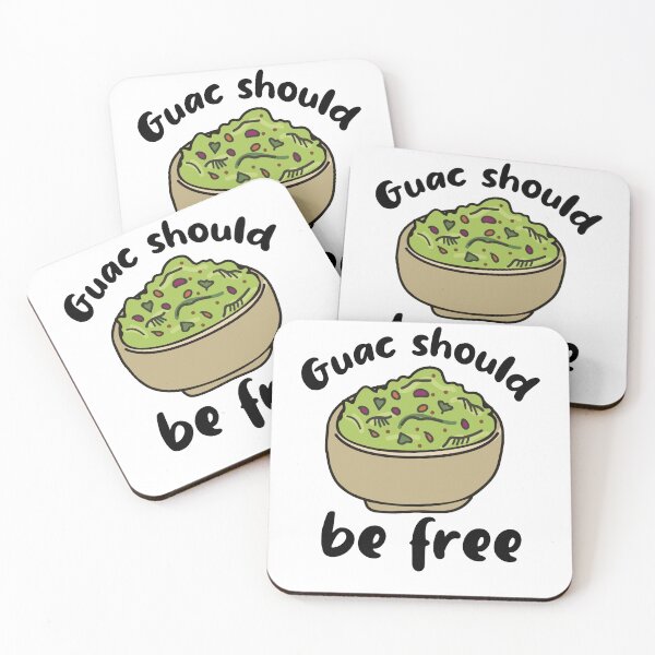 Item preview, Guac should be free designed and sold by ohdesigno.