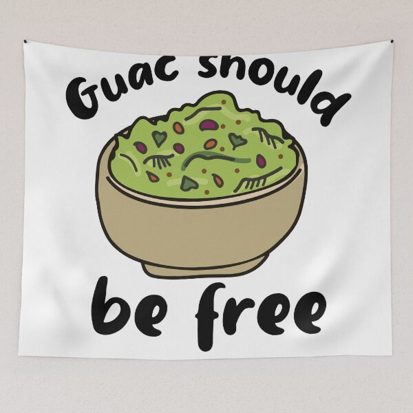 Item preview, Guac should be free designed and sold by ohdesigno.
