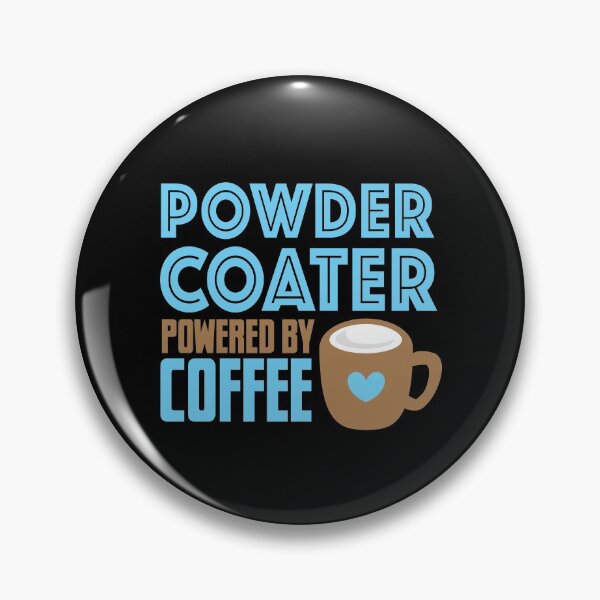 Item preview, POWDER COATER powered by coffee designed and sold by jazzydevil.