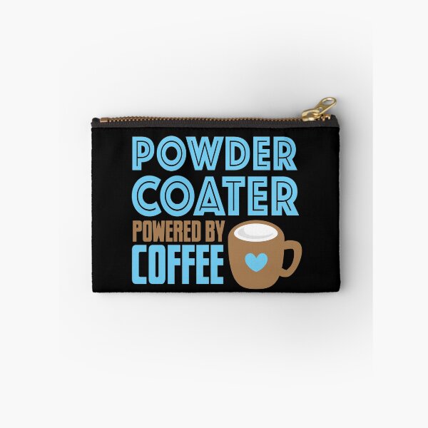 Item preview, POWDER COATER powered by coffee designed and sold by jazzydevil.
