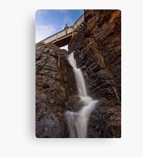 Upper Second Falls, Morialta Canvas Print