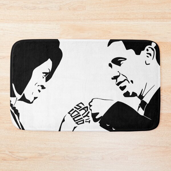 Item preview, SAY IT LOUD: Obama Fist Bump designed and sold by Carbon-Fibre Media.
