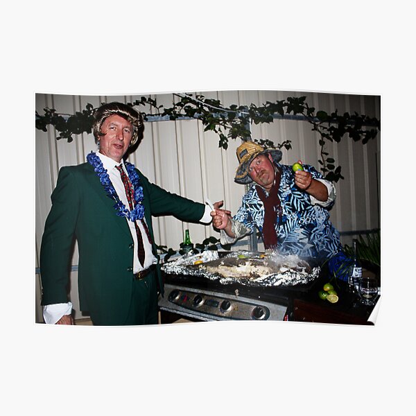 Cooking the snapper Poster