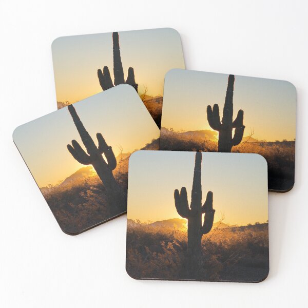 Item preview, Saguaro Cactus Sun Rise designed and sold by Photos by Phil.