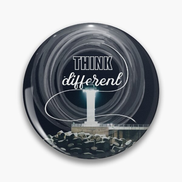 Item preview, Think differently! designed and sold by BaristaRebel.