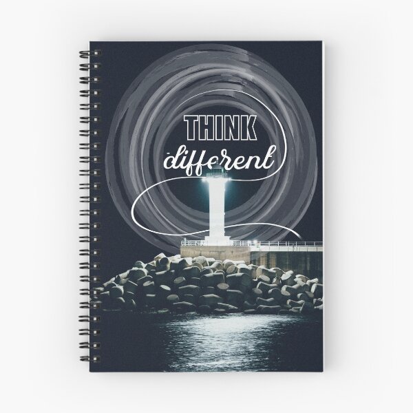 Item preview, Think differently! designed and sold by BaristaRebel.
