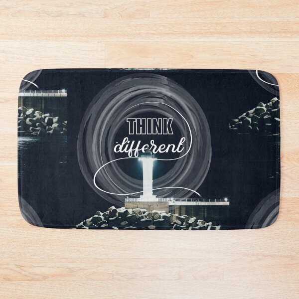 Item preview, Think differently! designed and sold by BaristaRebel.
