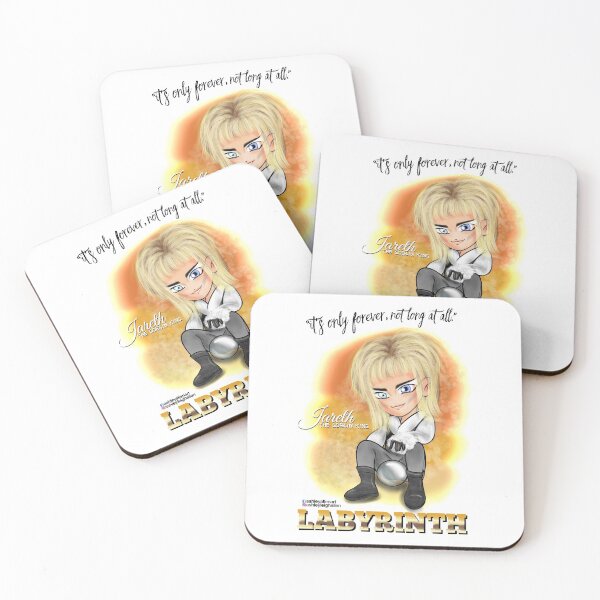 Item preview, David Jareth Labyrinth designed and sold by AshleyAllenArt.