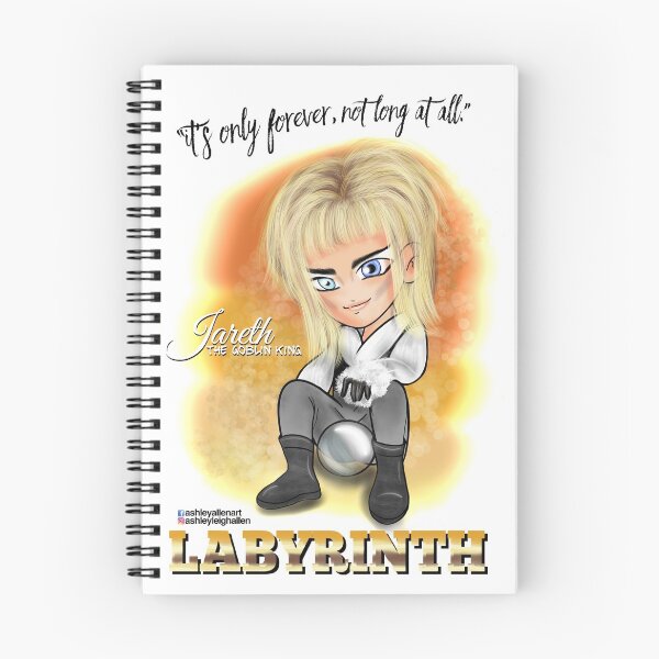 Artikelvorschau, David Jareth Labyrinth entworfen und verkauft von AshleyAllenArt.