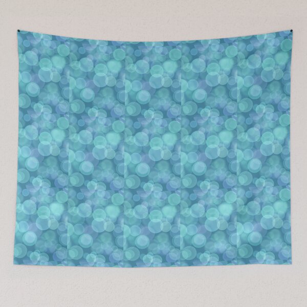 Item preview, Blue Bokeh designed and sold by ApricottBlossom.