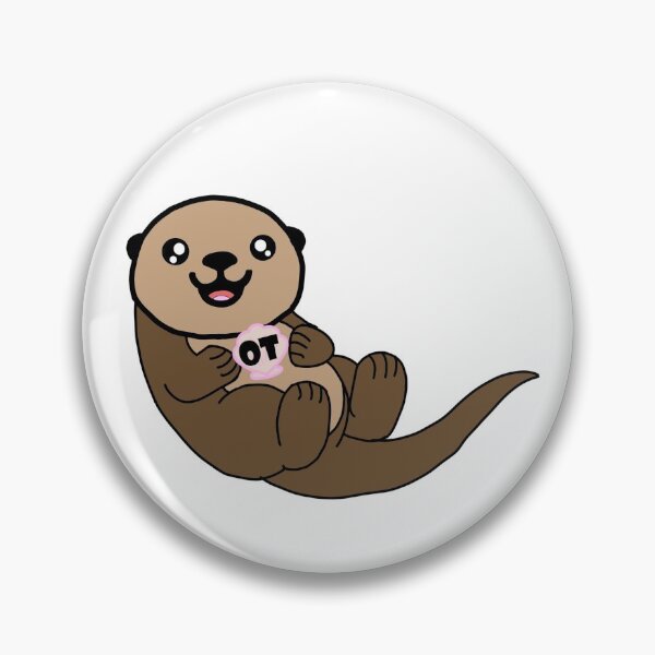 Artikelvorschau, OT Otter - Beschäftigungstherapie entworfen und verkauft von arts-and-kavs.