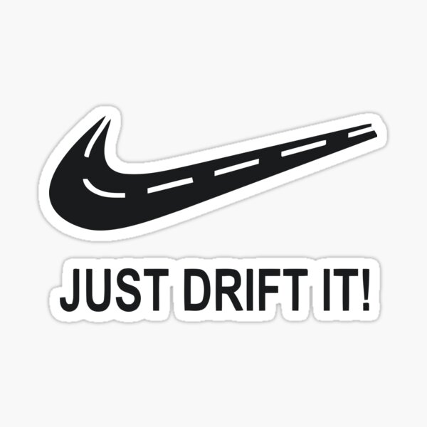 Drift IT! Sticker