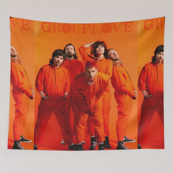 Item preview, GROUPLOVE ORANGE  designed and sold by jpalmadesigns.