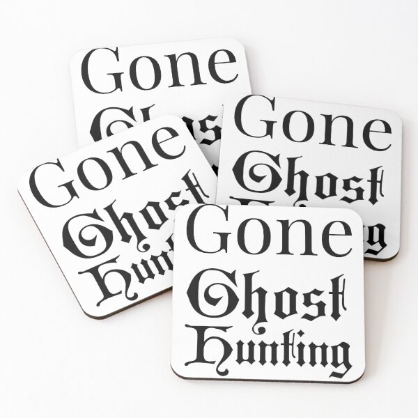 Item preview, Gone ghost hunting designed and sold by MoonMausoleum.