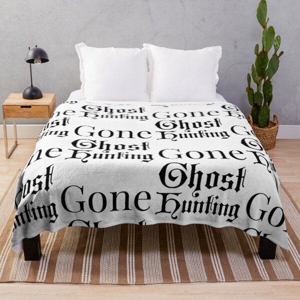 Item preview, Gone ghost hunting designed and sold by MoonMausoleum.