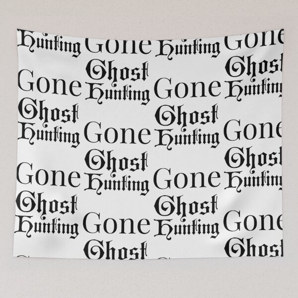 Item preview, Gone ghost hunting designed and sold by MoonMausoleum.