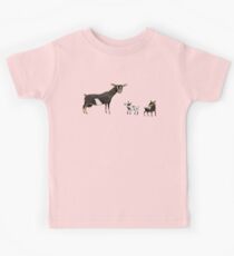 A Doe & Her Kids Kids Tee