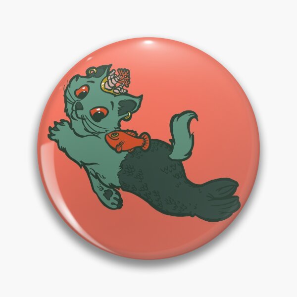 Item preview, Prince Nippin the Super Cute Mercat and His Fishy Friend designed and sold by RJKpoyp.