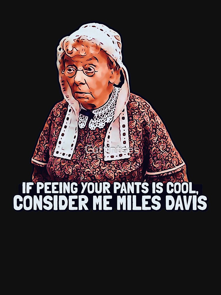 “If Peeing Your Pants Is Cool” Billy Madison by Cuttintees