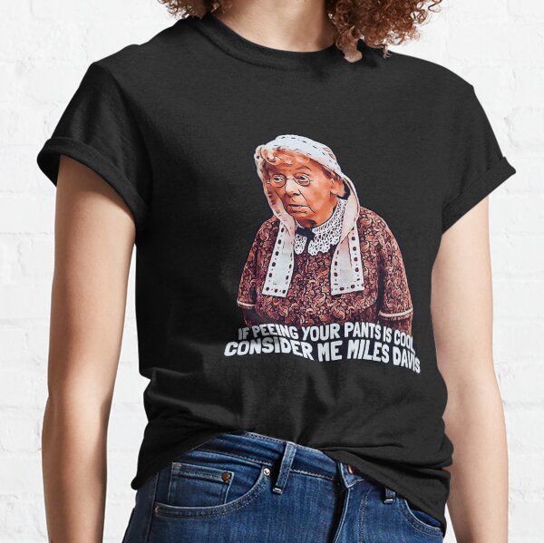 “If Peeing Your Pants Is Cool” Billy Madison Classic T-Shirt