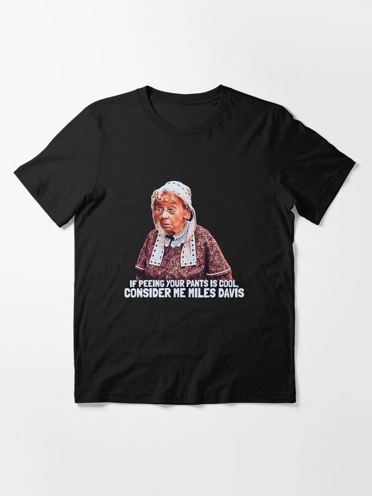 Alternate view of “If Peeing Your Pants Is Cool” Billy Madison Essential T-Shirt