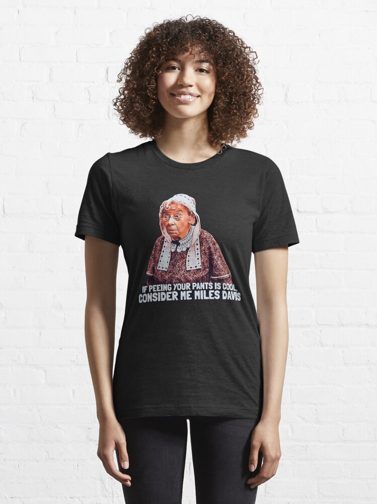 Alternate view of “If Peeing Your Pants Is Cool” Billy Madison Essential T-Shirt
