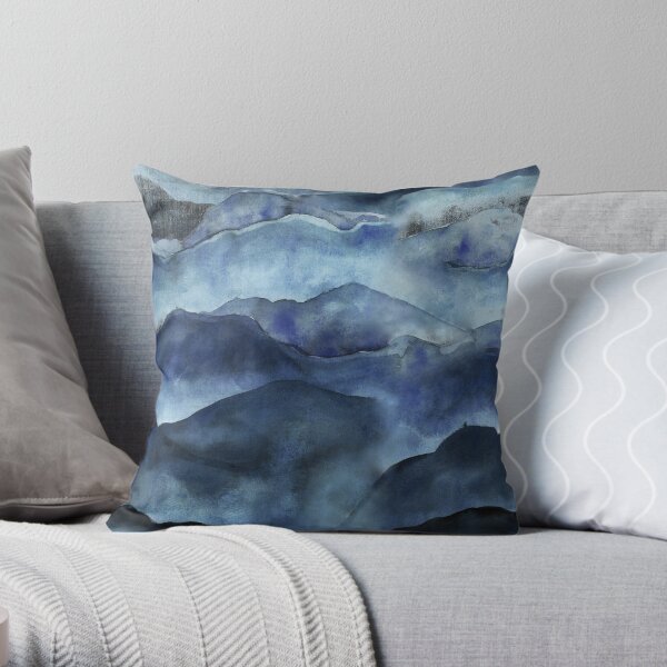 Shibori-Gebirge Dekokissen
