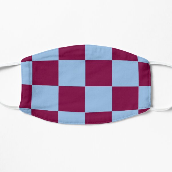 Villa Checkered Flag Flat Mask