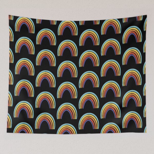 Item preview, Washy water colour Rainbow designed and sold by jazzydevil.