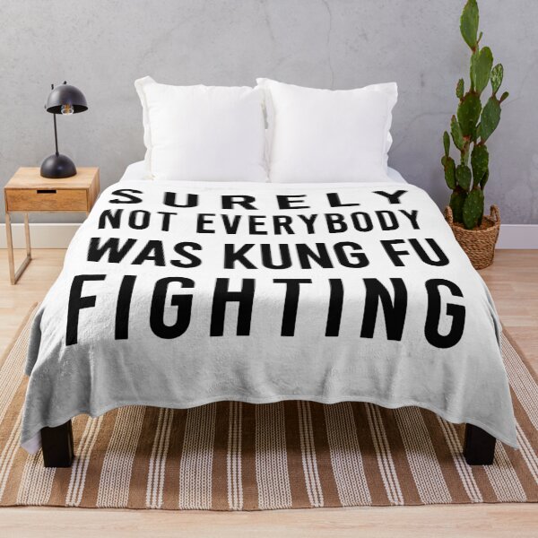 Item preview,  Surely Not Everybody Was Kung Fu Fighting designed and sold by osamamohamad.