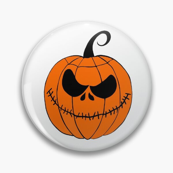 Item preview, Jack Skellington jack o’lantern designed and sold by EstellaSanchez.