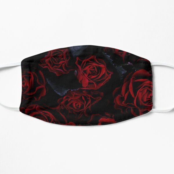 Blood Red Roses Mask