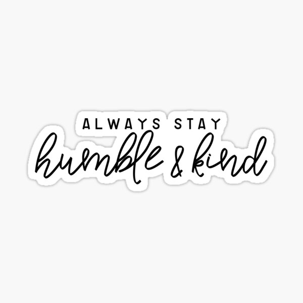 Item preview, Humble and Kind designed and sold by Julia Masur.