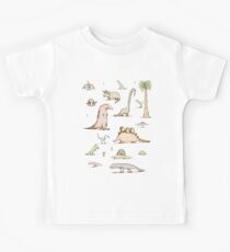 Dinosaurs Kids T-Shirt