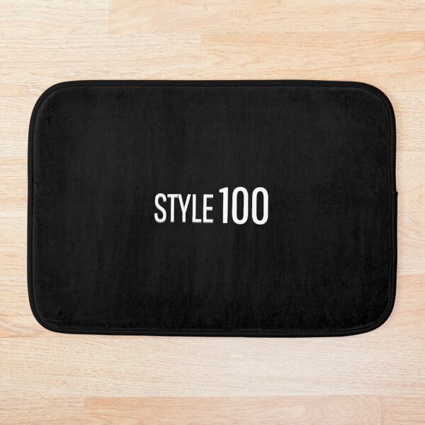 Artikelvorschau, Style 100 Series Meme Design Weiß auf Schwarz entworfen und verkauft von Logan Deal.