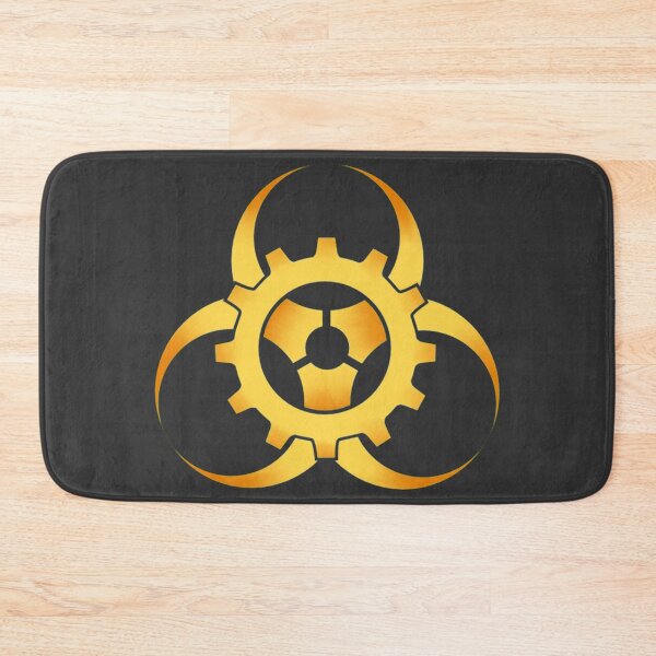 Item preview, Biohazard de oro designed and sold by ForsakenSky15.