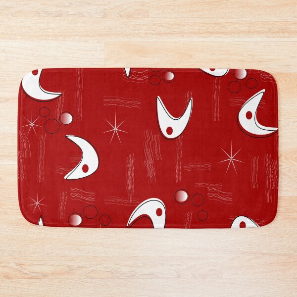 Item preview, Boomerangs in Red designed and sold by gailg1957.