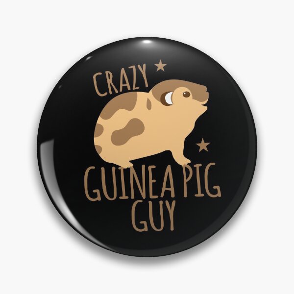 Item preview, Crazy Guinea pig guy designed and sold by jazzydevil.