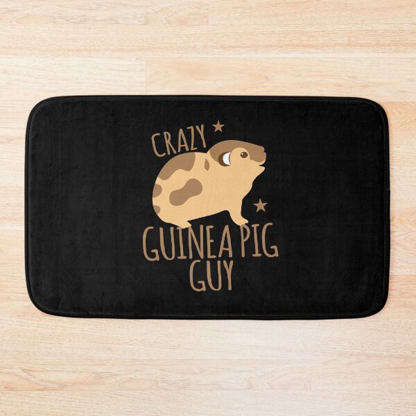 Item preview, Crazy Guinea pig guy designed and sold by jazzydevil.